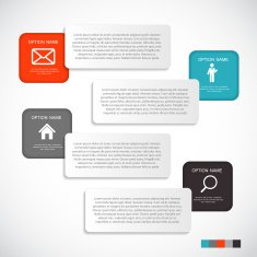 Infographic Templates for Business Vector Illustration N2251