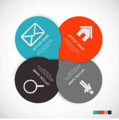 Infographic Templates for Business Vector Illustration N2253