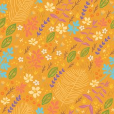 Seamless Floral Pattern N1306