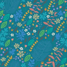 Seamless Floral Pattern N1307