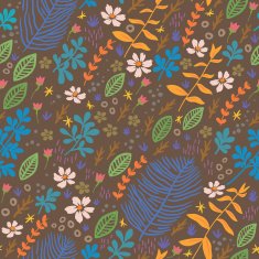 Seamless Floral Pattern N1308