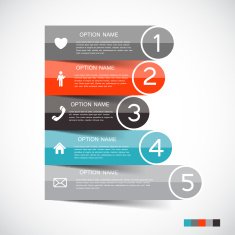 Infographic Templates for Business Vector Illustration N2258