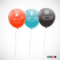 Infographic Templates for Business Vector Illustration N2261