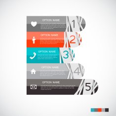 Infographic Templates for Business Vector Illustration N2265