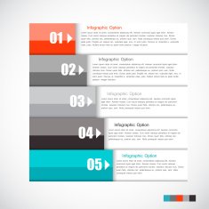 Infographic Templates for Business Vector Illustration N2267