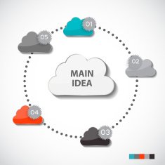 Infographic Templates for Business Vector Illustration N2269