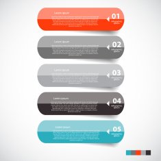 Infographic Templates for Business Vector Illustration N2270