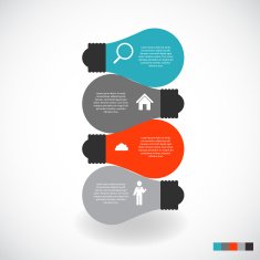 Infographic Templates for Business Vector Illustration N2272