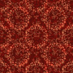 Abstract floral seamless pattern N36