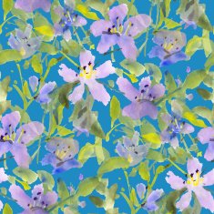 Watercolor Flowers N101