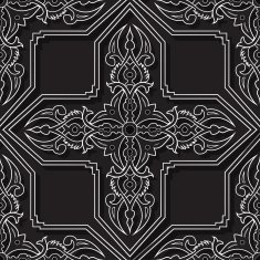 vector seamless pattern N353
