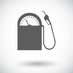 Icon gas station N2