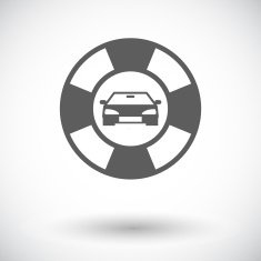 Roadside symbol