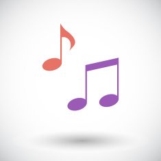 Note flat icon
