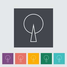 Tree Icon N25