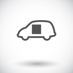 Car sliding door