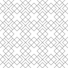 Abstract geometric seamless pattern N80