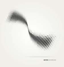 Vector halftone dots N60