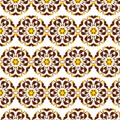 Abstract background ornament geometric vintage seamless N14