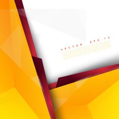 Vector background abstract polygon triangles N34