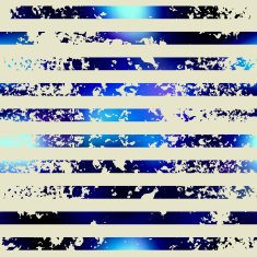 Grunge horizontal stripes in nautical style