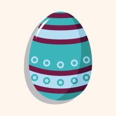 easter egg theme elements background eps10 N89