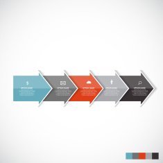 Infographic Templates for Business Vector Illustration N2282