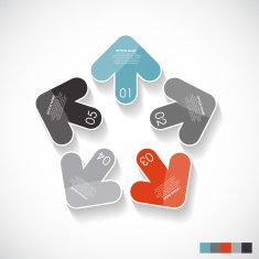 Infographic Templates for Business Vector Illustration N2284