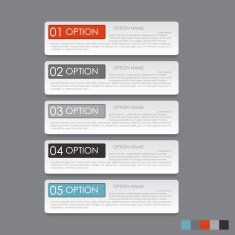 Infographic Templates for Business Vector Illustration N2286