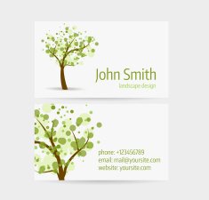 Business Card Template N130