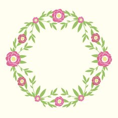 Flower Frame N48