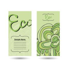 Eco business card