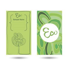 Eco business card N2