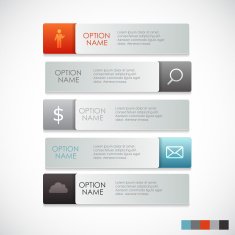 Infographic Templates for Business Vector Illustration N2290