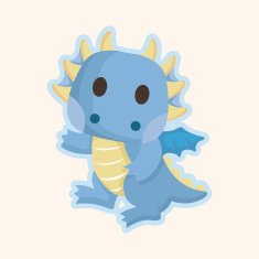 dragon theme elements N95