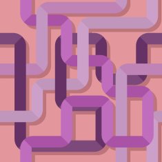Seamless background of water pipeline