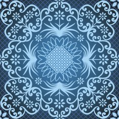 Vintage background Royal ornament N17
