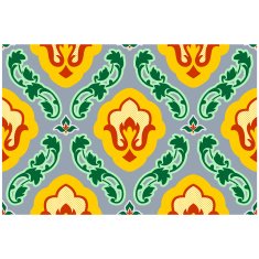 Vintage background Floral Pattern N2