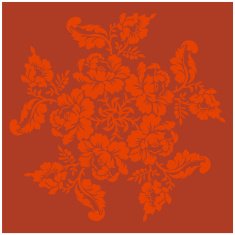Floral Pattern N824
