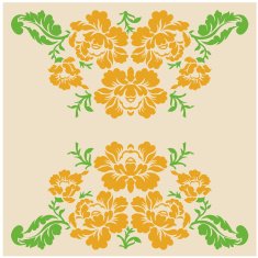 Floral Pattern N826