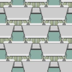 case with money seamless pattern N2
