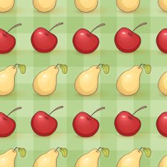 Seamless fruit background N8