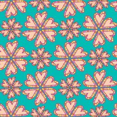 Flower pattern N119