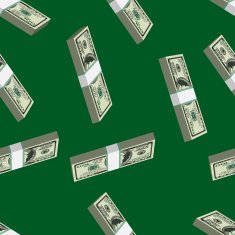 pattern dollars seamless N2