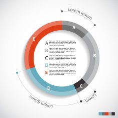 Infographic Templates for Business Vector Illustration N2292