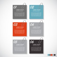 Infographic Templates for Business Vector Illustration N2294