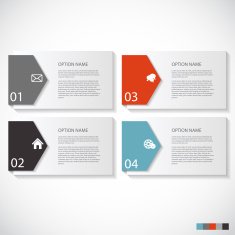 Infographic Templates for Business Vector Illustration N2295