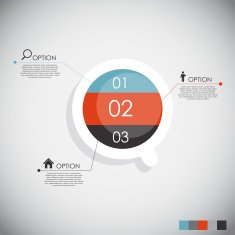 Infographic Templates for Business Vector Illustration N2297