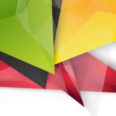 Vector background abstract polygon triangles N38