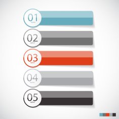 Infographic Templates for Business Vector Illustration N2306